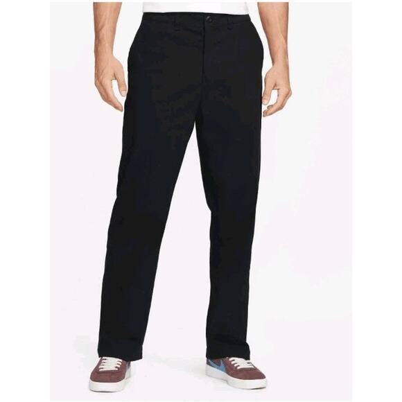Brand New Nike Dri‑Fit SB Chino Pants Black DA4169‑010 28×30